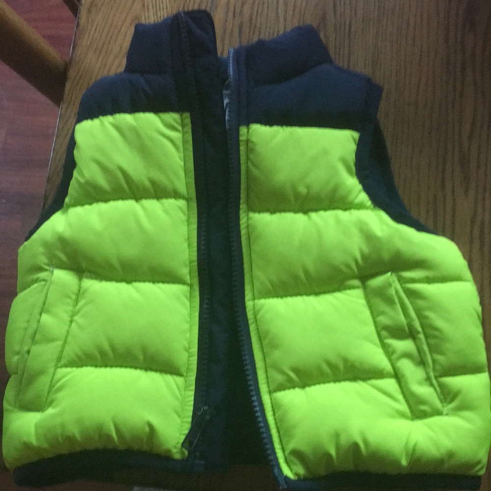 Puffer vest